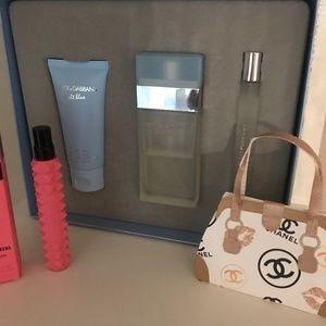DOLCE & GABBANA  Light Blue 3-Piece Gift Set